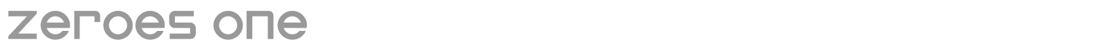 Zeroes 1 font preview